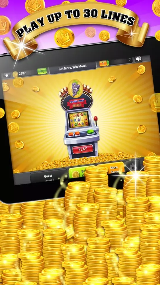 Fun Fruit Frenzy Slots : Free 777 Slot Machine Game with Big Hit Jackpot سکرین شاٹس