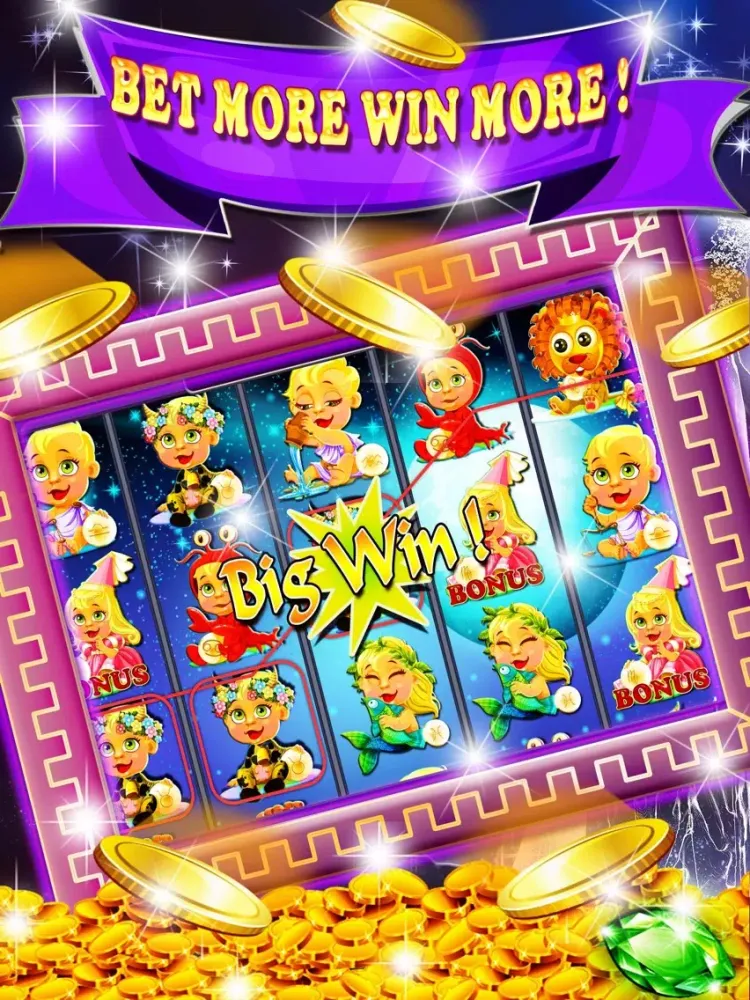 Horoscope slots : play 777 Las Vegas Style Slot Machine to try your luck iPad 应用截图