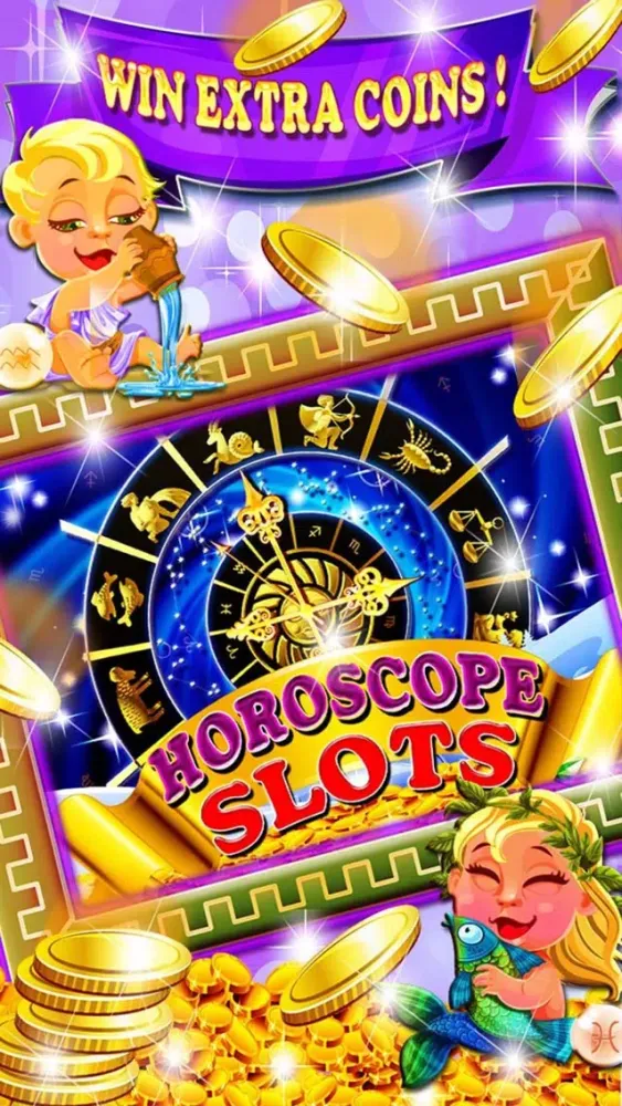 Horoscope slots : play 777 Las Vegas Style Slot Machine to try your luck应用截图