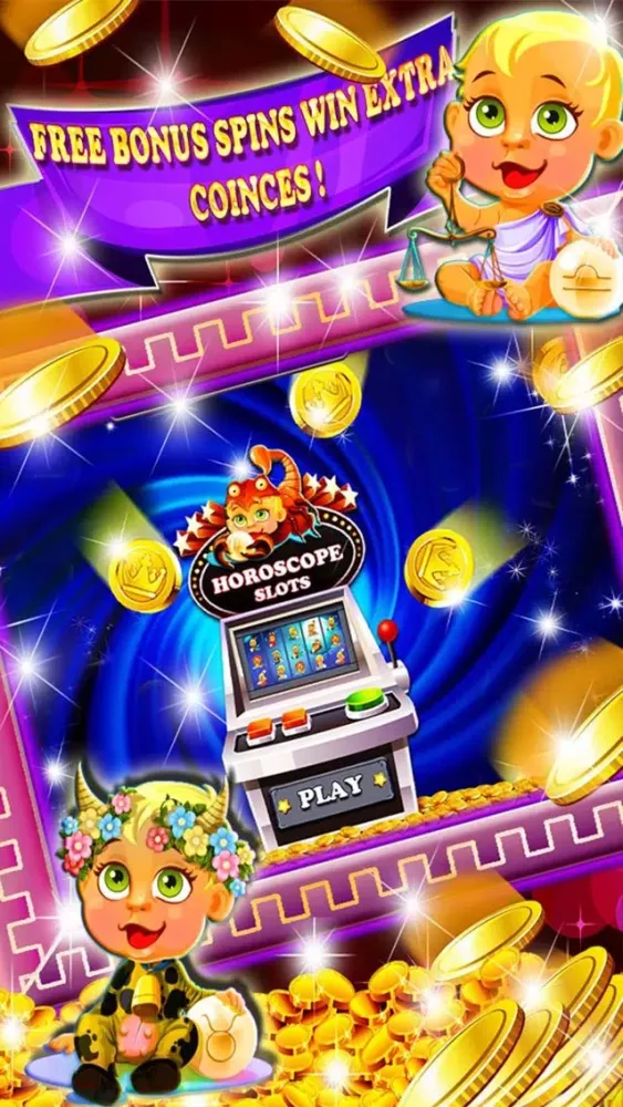Horoscope slots : play 777 Las Vegas Style Slot Machine to try your luck应用截图