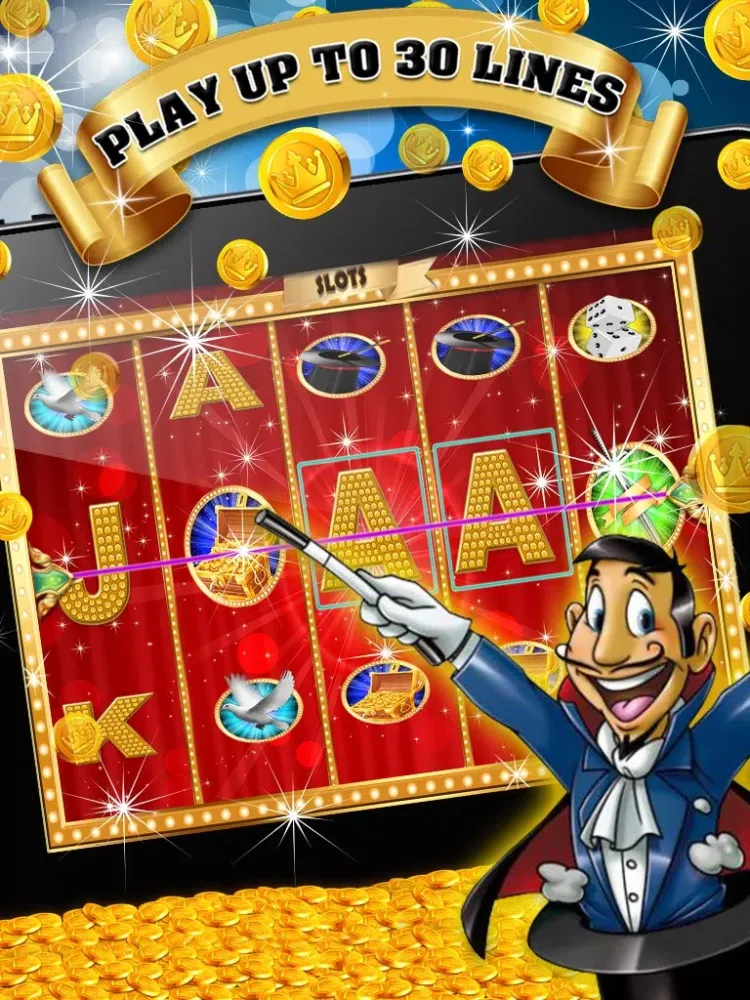 Zrzuty ekranu Magical Jackpot Slots : Win Big with Vegas Casino Slot Machine Game iPad 
