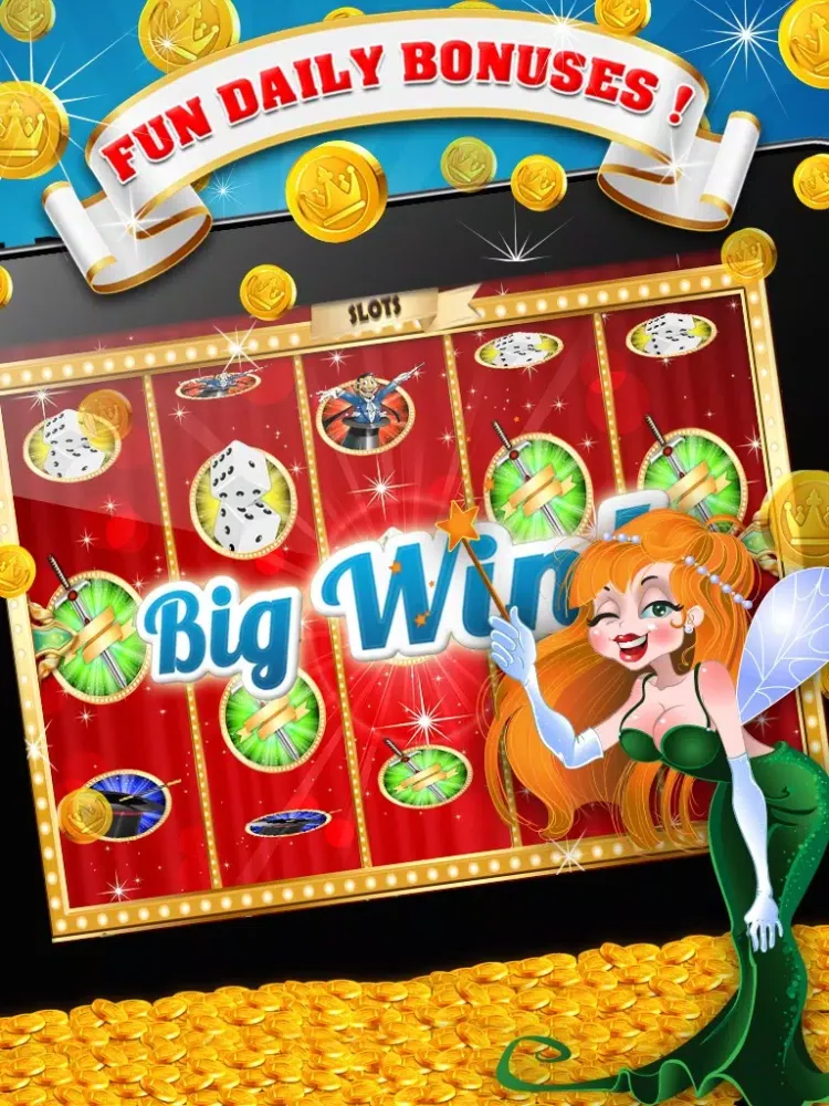 Zrzuty ekranu Magical Jackpot Slots : Win Big with Vegas Casino Slot Machine Game iPad 
