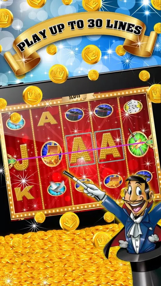 Zrzuty ekranu Magical Jackpot Slots : Win Big with Vegas Casino Slot Machine Game