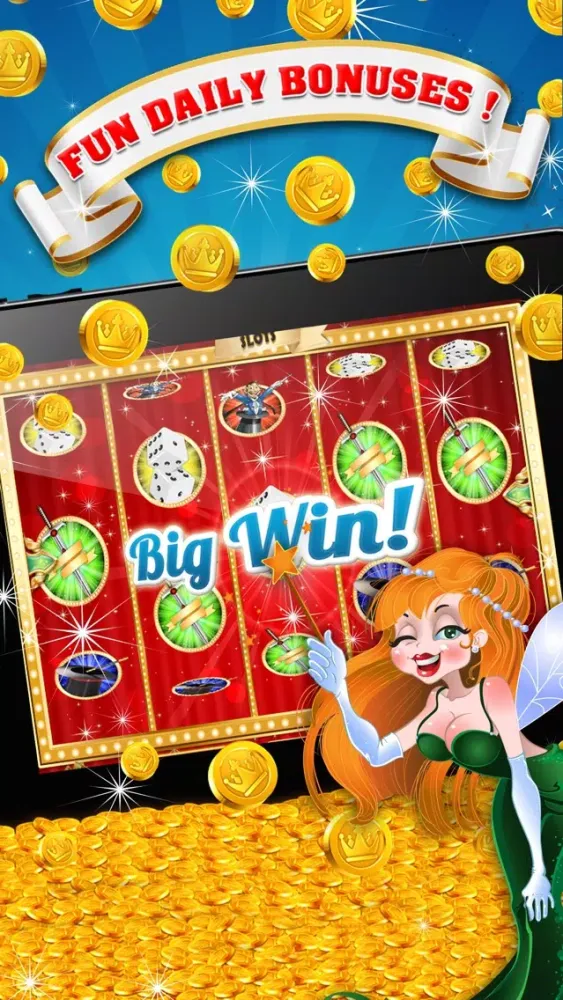 Zrzuty ekranu Magical Jackpot Slots : Win Big with Vegas Casino Slot Machine Game