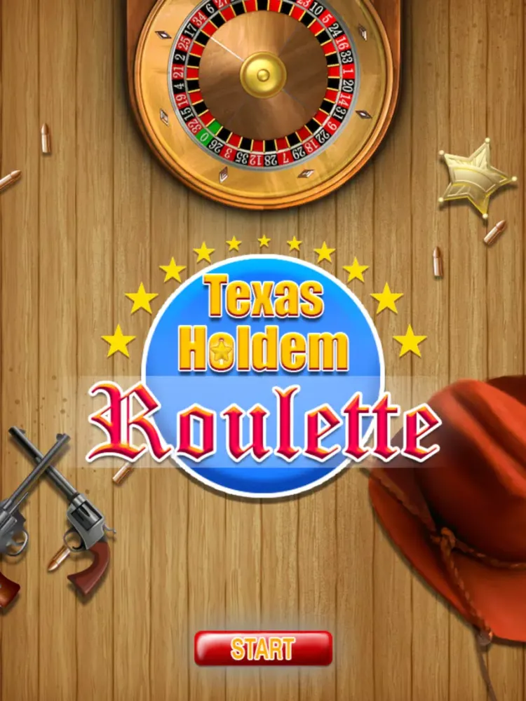 Capturas de tela do Texas Holdem Roulette : GoGo Cowboy – Play for fun and win! iPad 