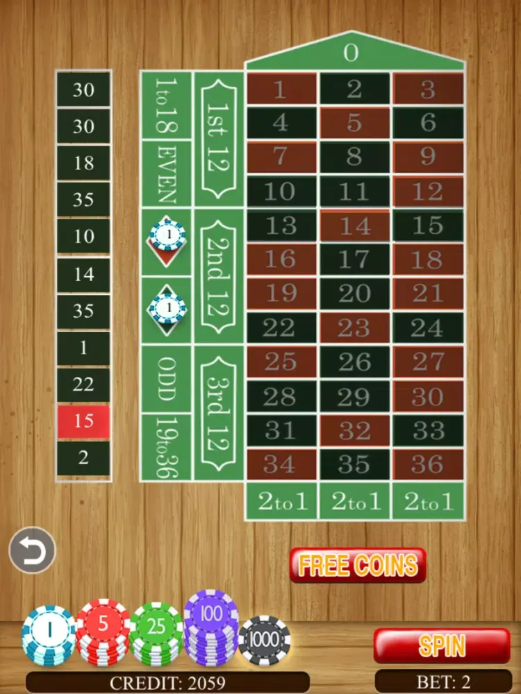 Capturas de tela do Texas Holdem Roulette : GoGo Cowboy – Play for fun and win! iPad 