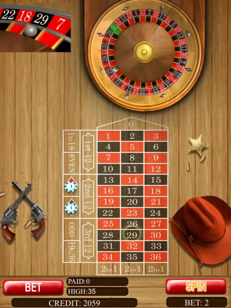Capturas de tela do Texas Holdem Roulette : GoGo Cowboy – Play for fun and win! iPad 