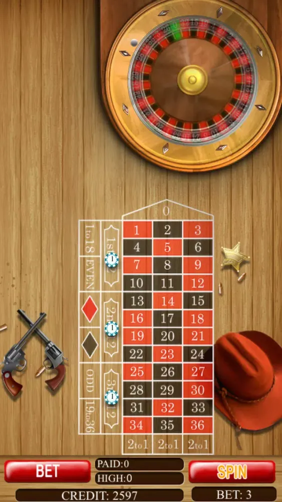 Capturas de tela do Texas Holdem Roulette : GoGo Cowboy – Play for fun and win!
