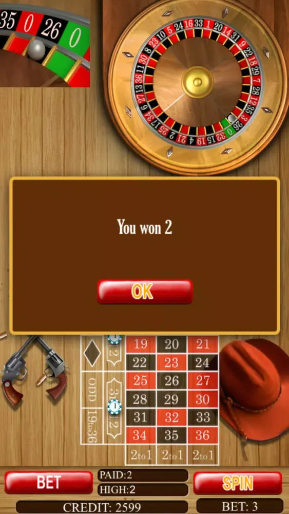 Capturas de tela do Texas Holdem Roulette : GoGo Cowboy – Play for fun and win!