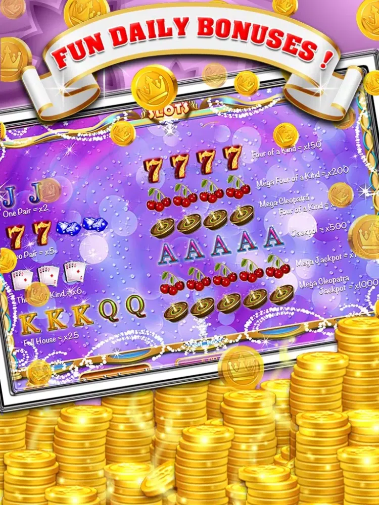 Triple Cherry Slots : Free 777 Slot Machine Game with Big Hit Jackpot iPad 應用截圖