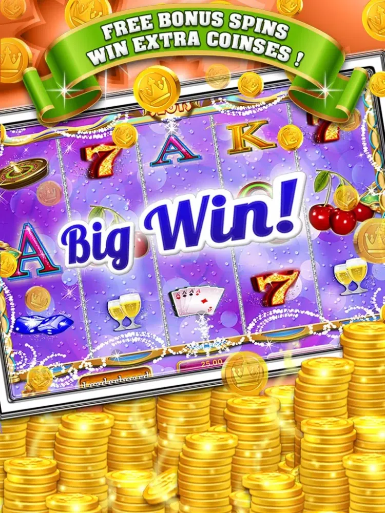 Triple Cherry Slots : Free 777 Slot Machine Game with Big Hit Jackpot iPad 應用截圖