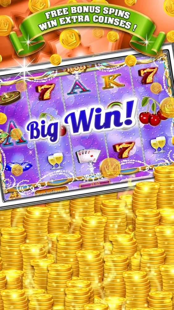 Triple Cherry Slots : Free 777 Slot Machine Game with Big Hit Jackpot應用截圖