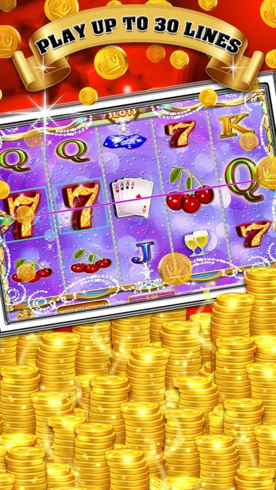 Triple Cherry Slots : Free 777 Slot Machine Game with Big Hit Jackpot應用截圖