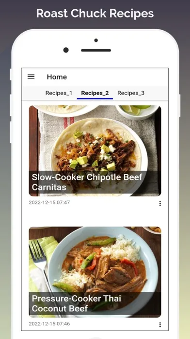 Roast Chuck Recipes应用截图