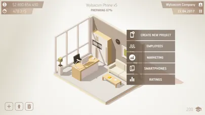 Smartphone Tycoon Inc.应用截图