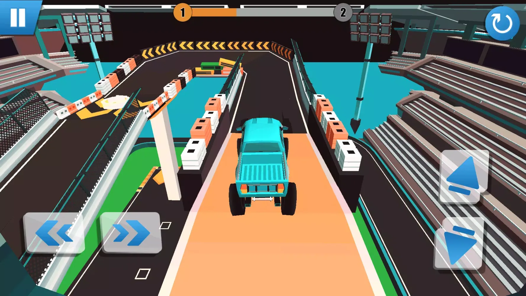 Captures d'écran de Extreme Car Stunt Game