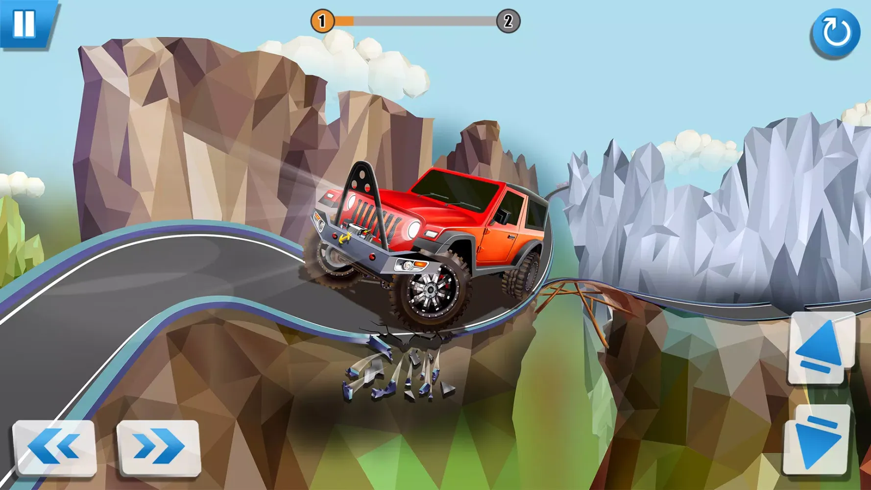 Captures d'écran de Extreme Car Stunt Game