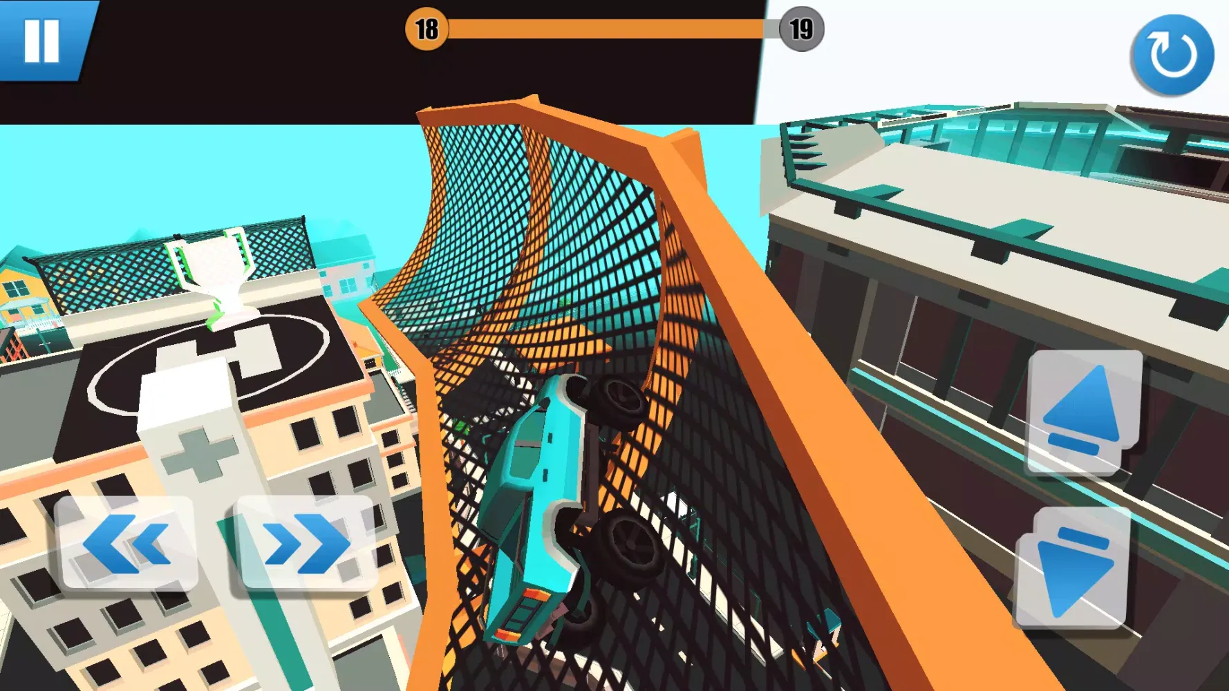 Captures d'écran de Extreme Car Stunt Game