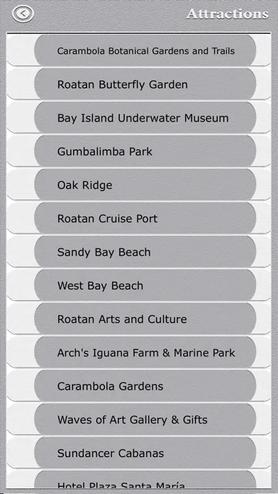 Roatan Island Tourism スクリーンショット