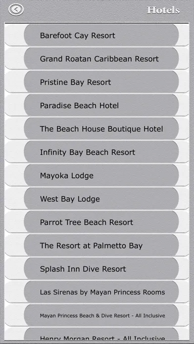 Roatan Island Tourism スクリーンショット