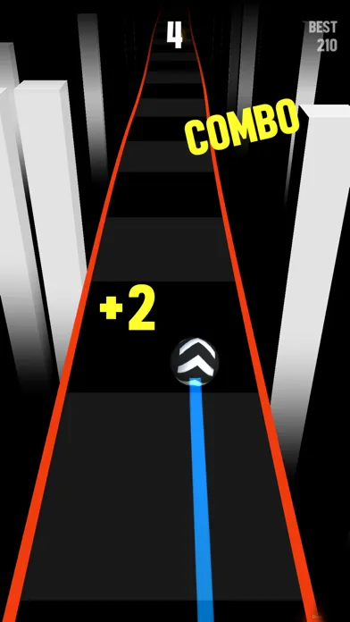 Follow the Road music game应用截图