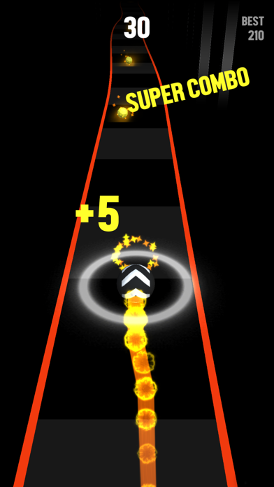 Follow the Road music game Screenshots