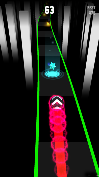 Follow the Road music game Screenshots