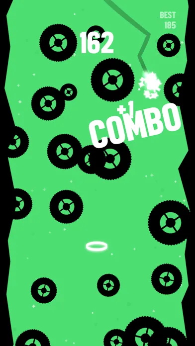 Capturas de tela do Ball vs Shape Best music game