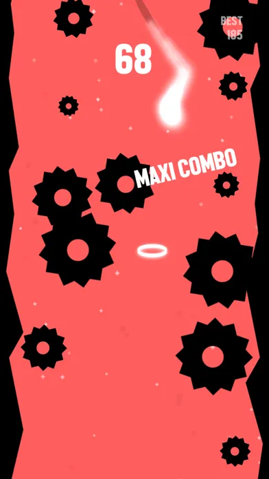Capturas de tela do Ball vs Shape Best music game