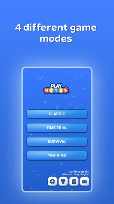 Capturas de tela do Play Motus - Fun Letter Game