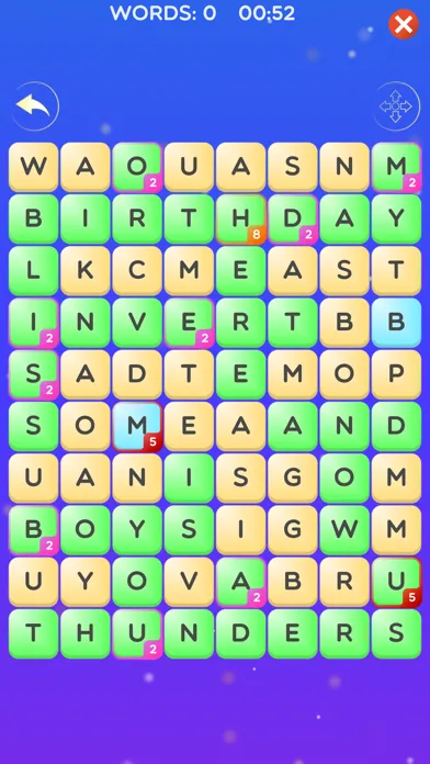 Capturas de pantalla de Super Word Grid - Puzzle Game