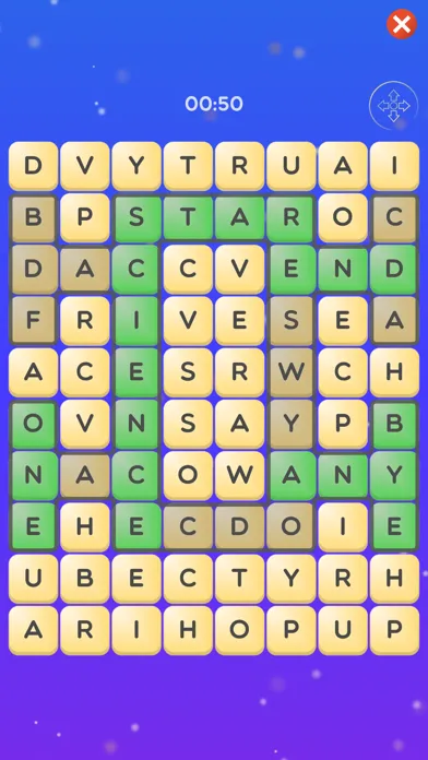 Capturas de pantalla de Super Word Grid - Puzzle Game