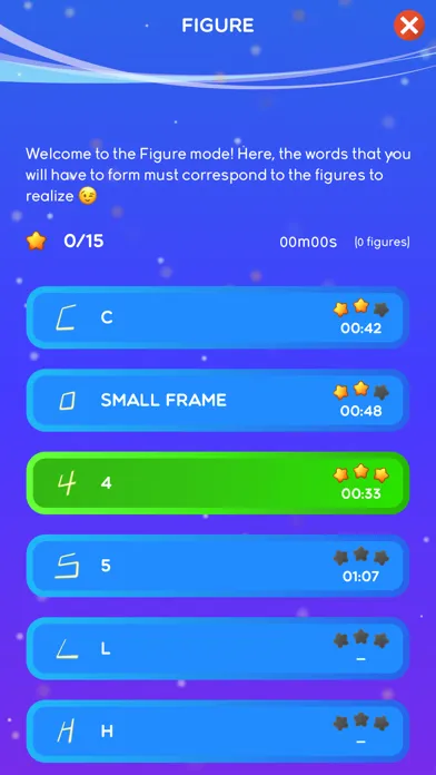 Capturas de pantalla de Super Word Grid - Puzzle Game