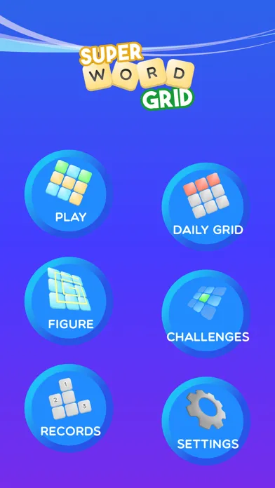 Capturas de pantalla de Super Word Grid - Puzzle Game