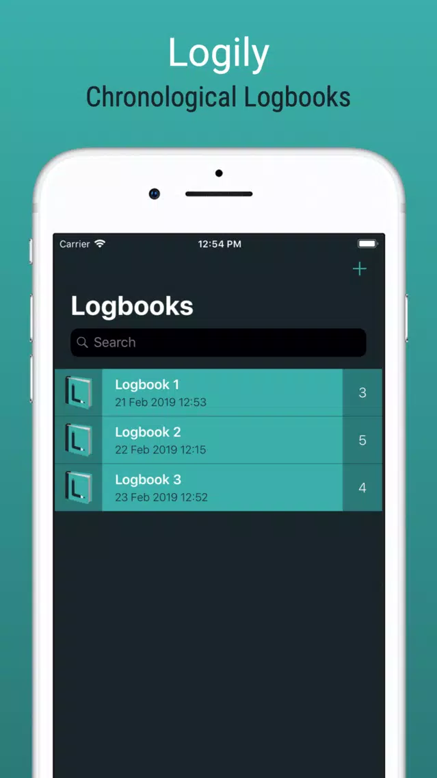 Logily應用截圖