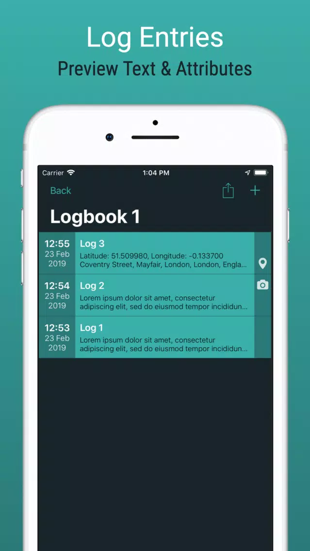 Logily應用截圖