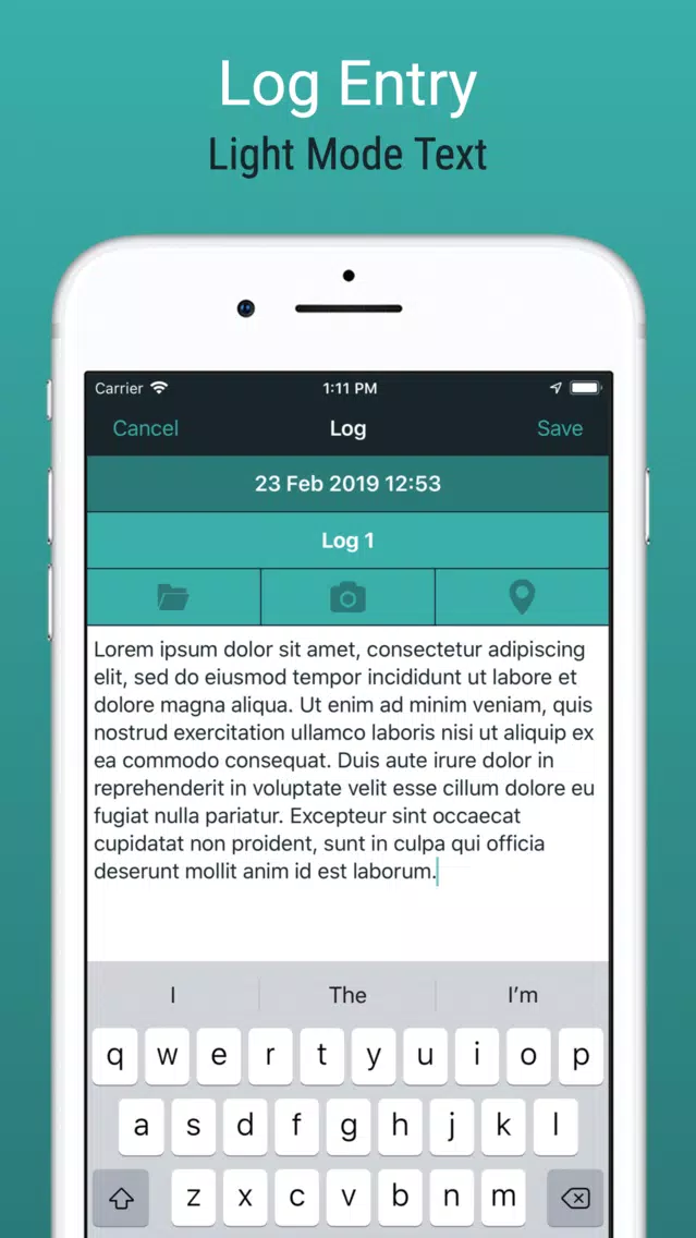 Logily應用截圖