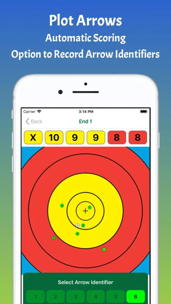 Screenshot di Nockology: Archery Scoring