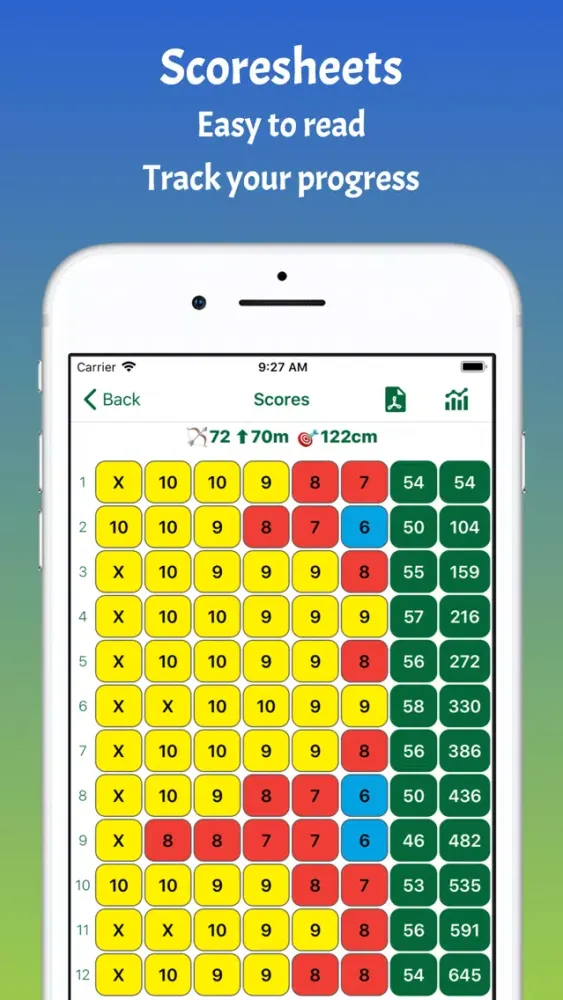 Screenshot di Nockology: Archery Scoring
