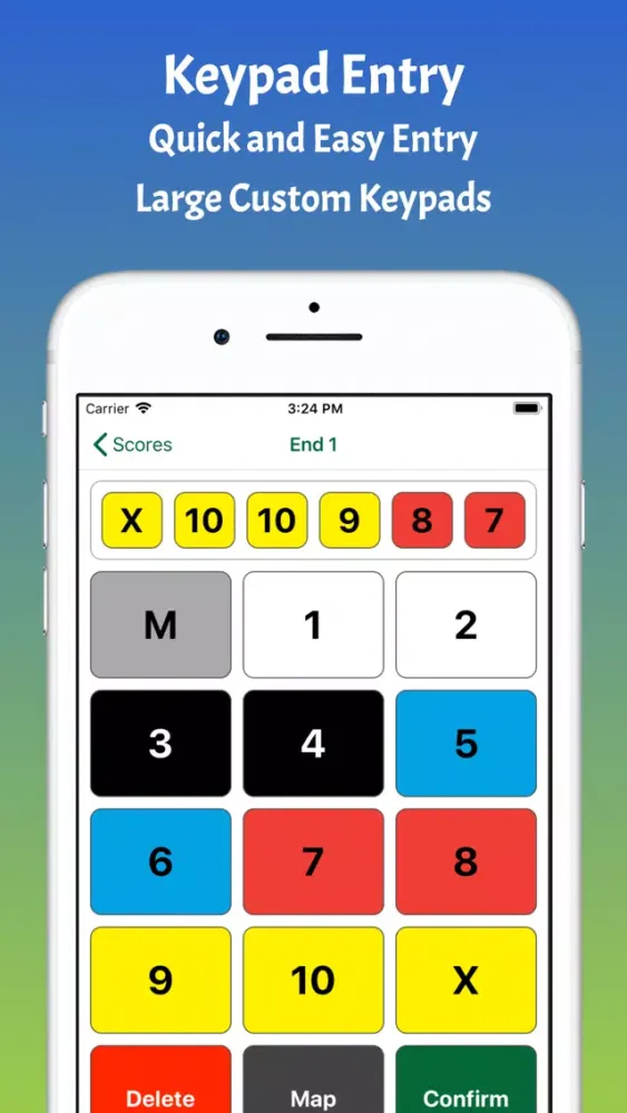 Screenshot di Nockology: Archery Scoring