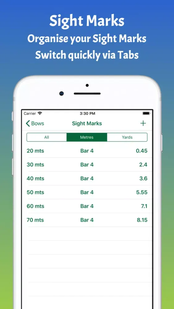 Screenshot di Nockology: Archery Scoring