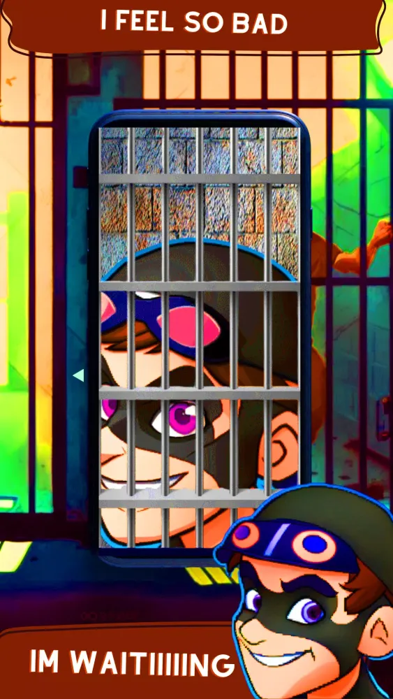 Capturas de tela do Bob theif robbery escape