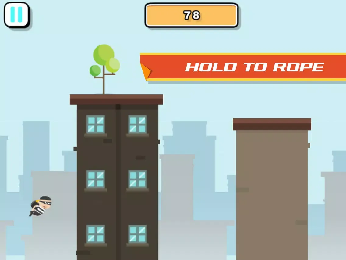 Скриншоты Robber Sky Escape iPad 