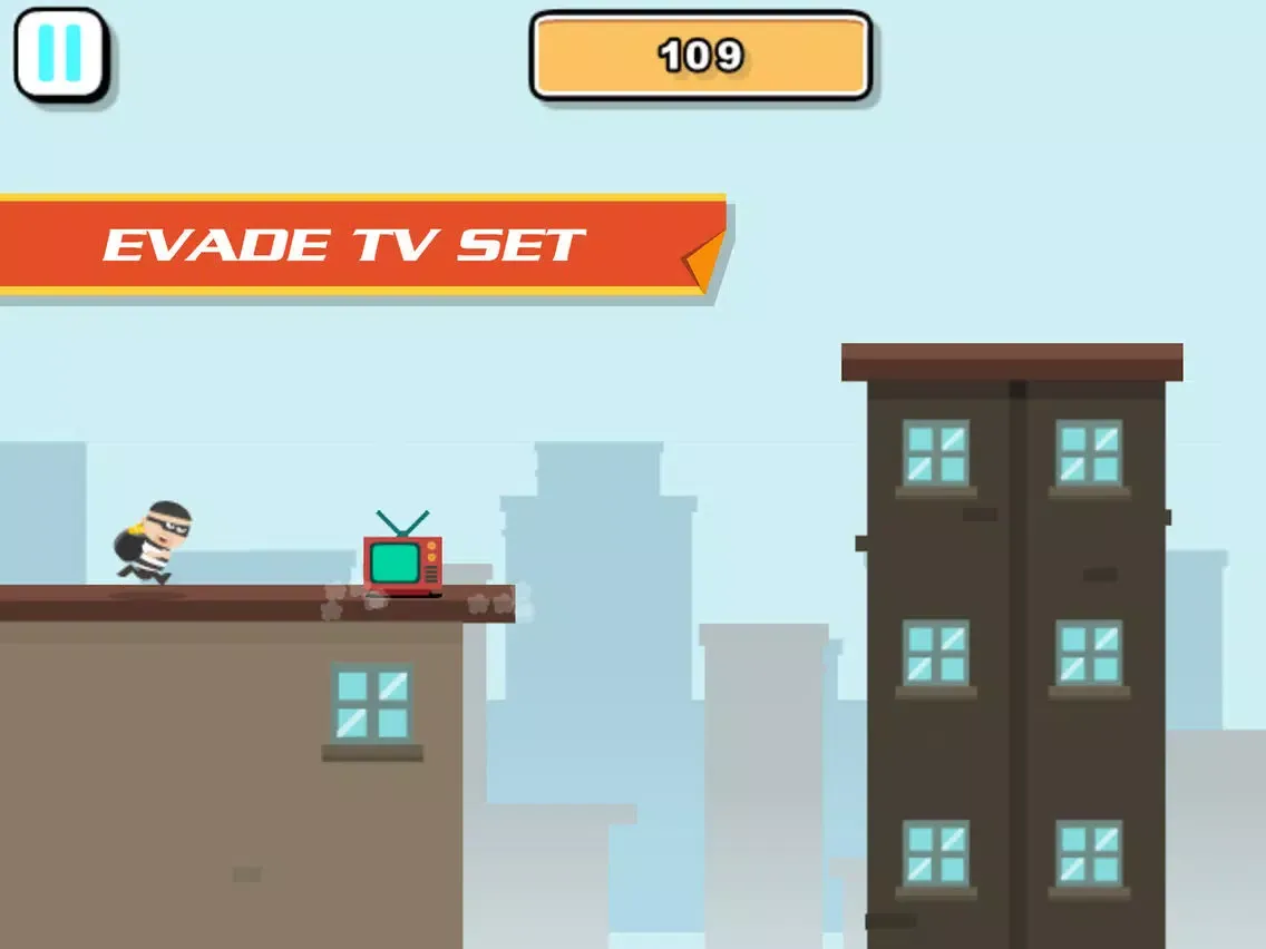 Скриншоты Robber Sky Escape iPad 