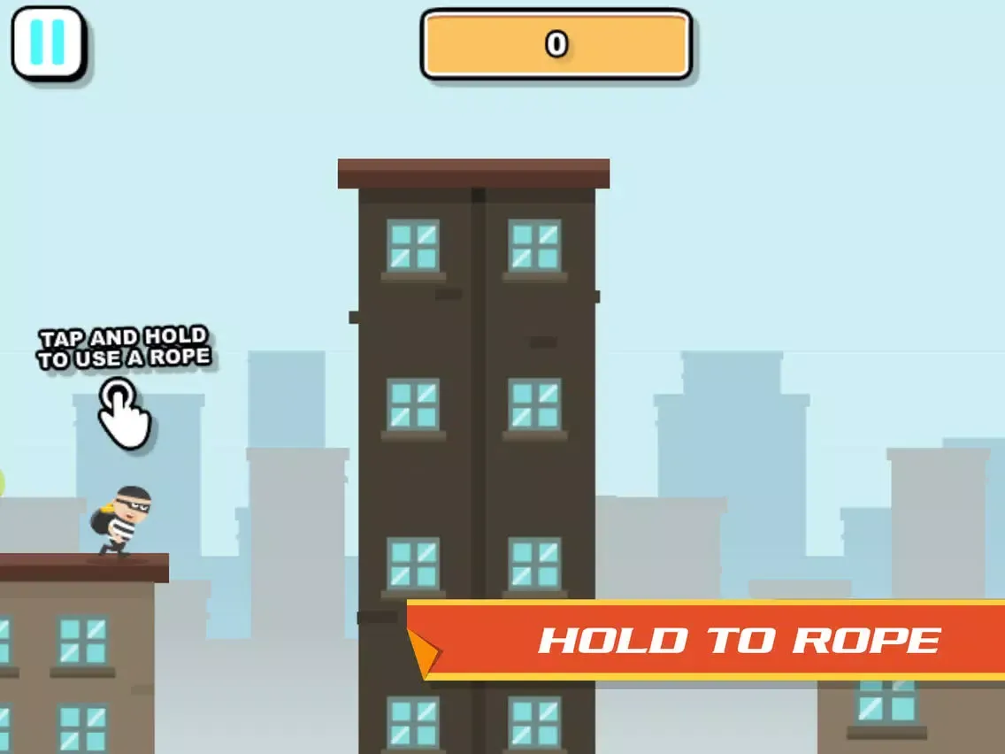 Скриншоты Robber Sky Escape iPad 