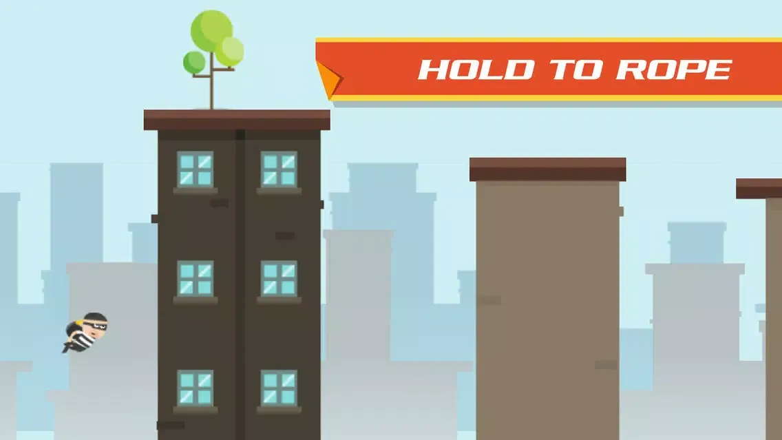 Скриншоты Robber Sky Escape