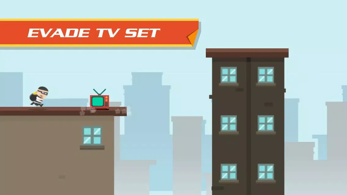Скриншоты Robber Sky Escape
