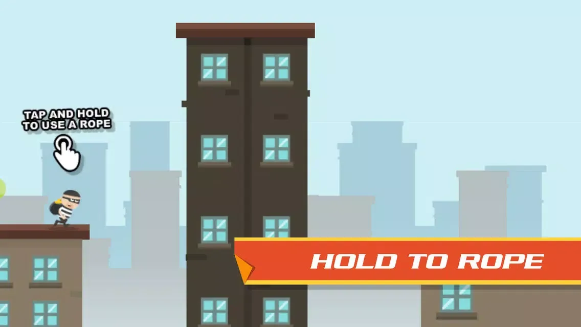 Скриншоты Robber Sky Escape