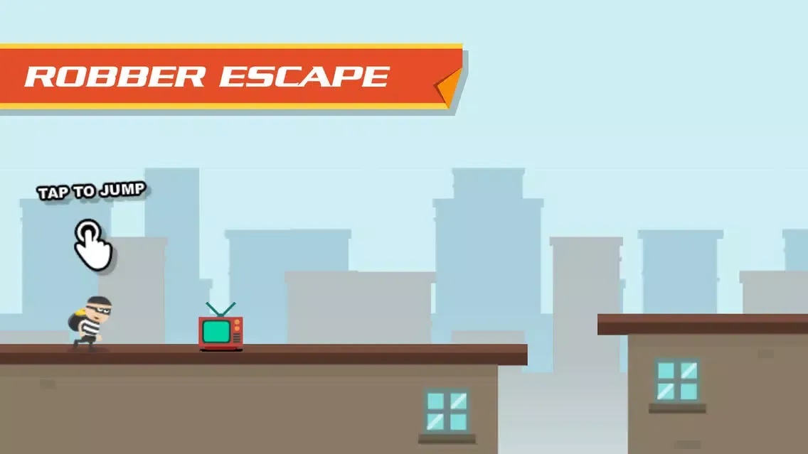 Скриншоты Robber Sky Escape