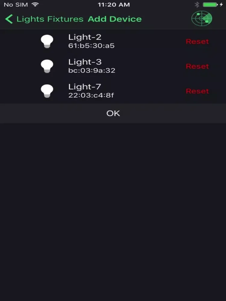 Leo LED iPad  স্ক্রিনশট